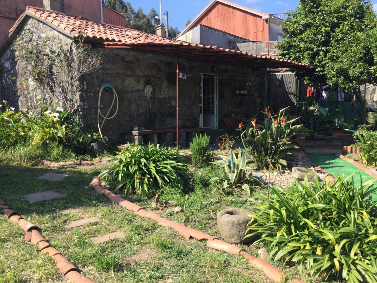 Habitacion En A Armenteira Ideal Peregrinos Lägenhet Meis Exteriör bild