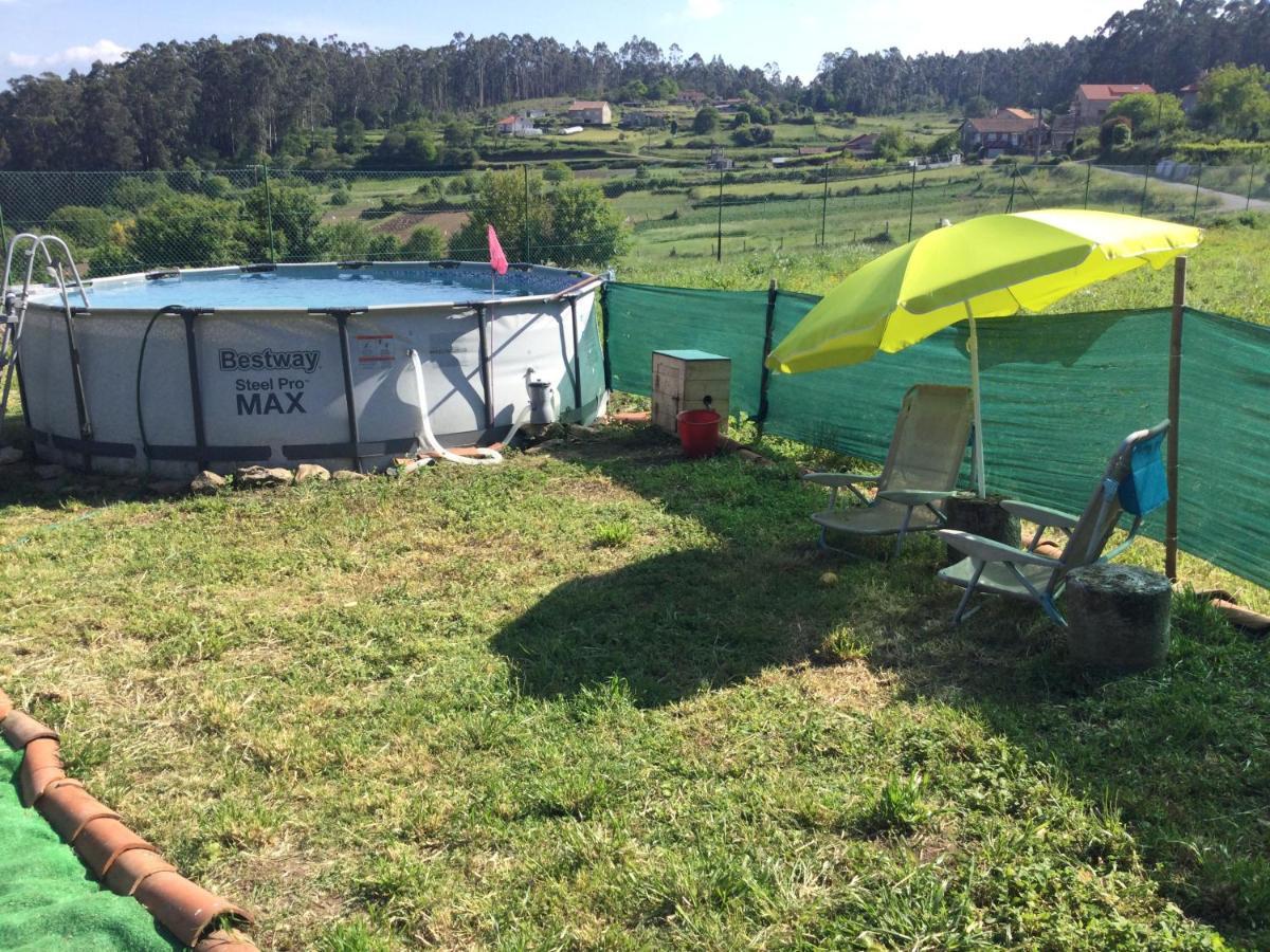 Habitacion En A Armenteira Ideal Peregrinos Lägenhet Meis Exteriör bild