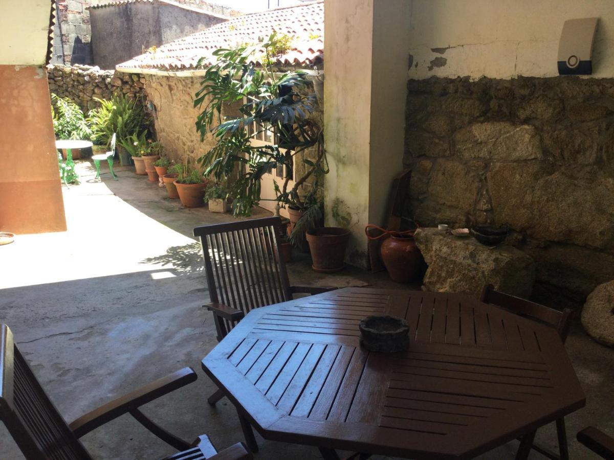 Habitacion En A Armenteira Ideal Peregrinos Lägenhet Meis Exteriör bild