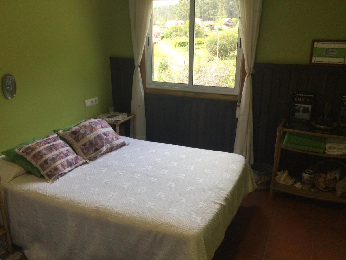 Habitacion En A Armenteira Ideal Peregrinos Lägenhet Meis Exteriör bild